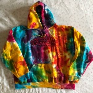 Vintage Tie-dye Sweatshirt Hoodie